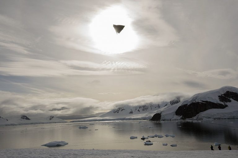 Aerocene at the Antarctic Biennale
