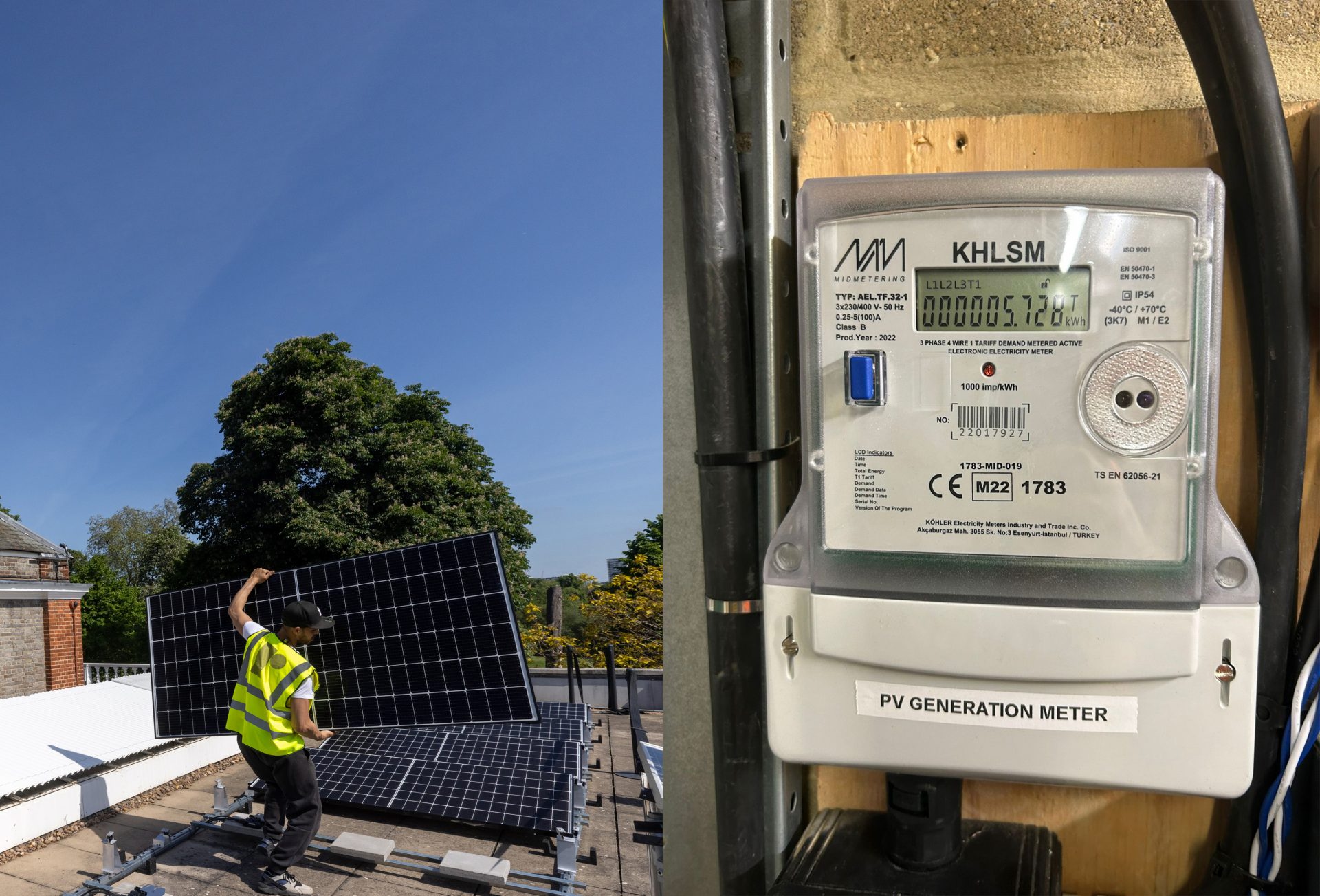 Ballad of Weather Dependency, 2023. Installation view at Tomás Saraceno In Collaboration: Web(s) of Life, Serpentine, London, 2023. Photography by Studio Tomás Saraceno.