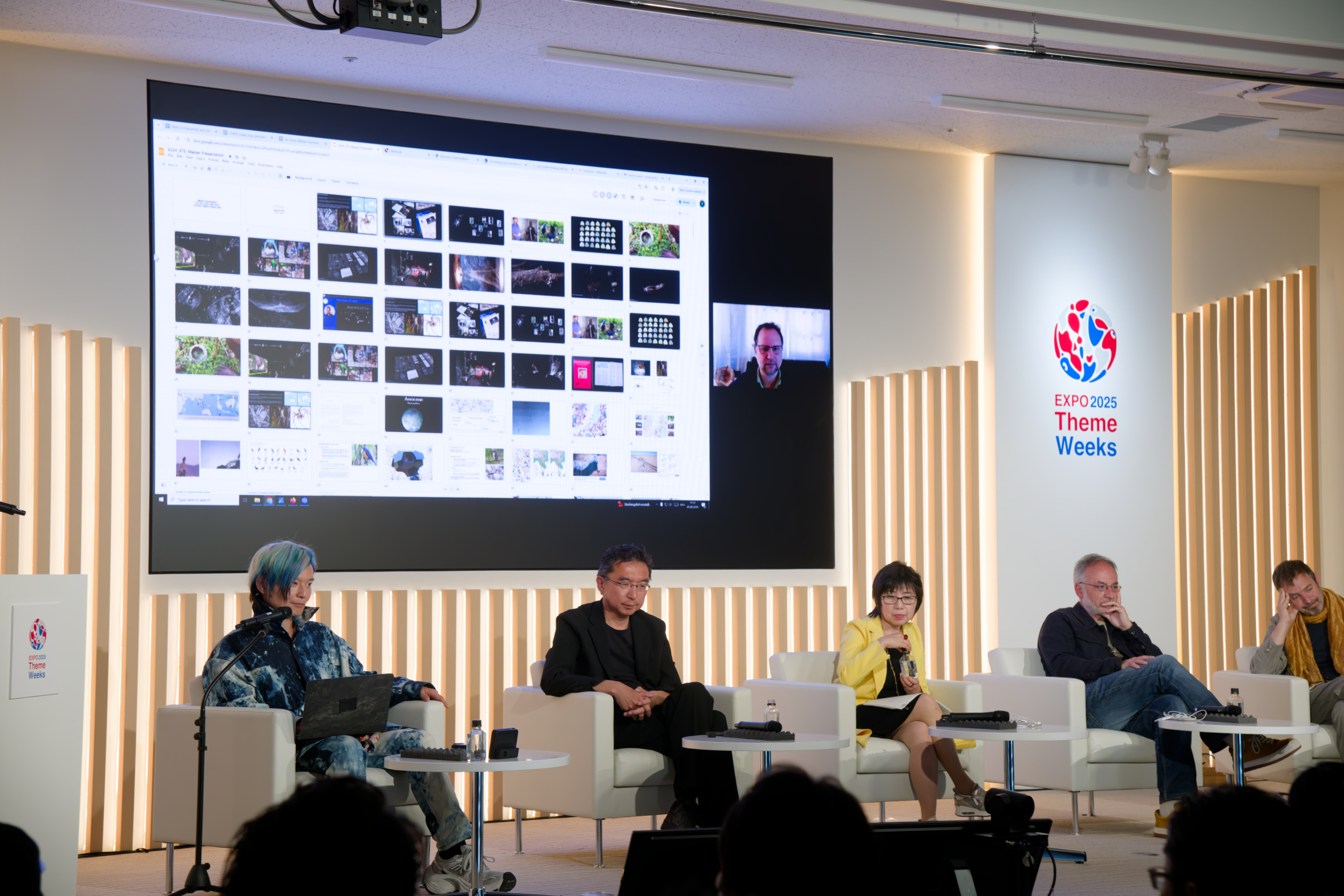 Multicultural resonances towards a better future · STUDIO TOMÁS