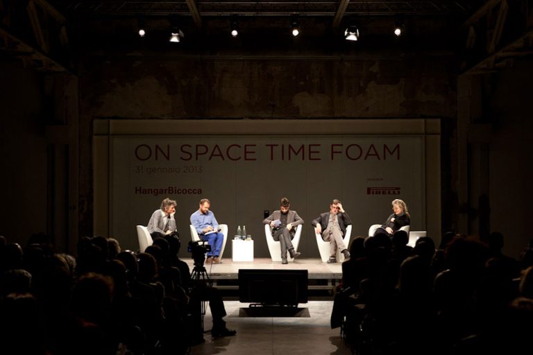On Space Time Foam: a Conversation