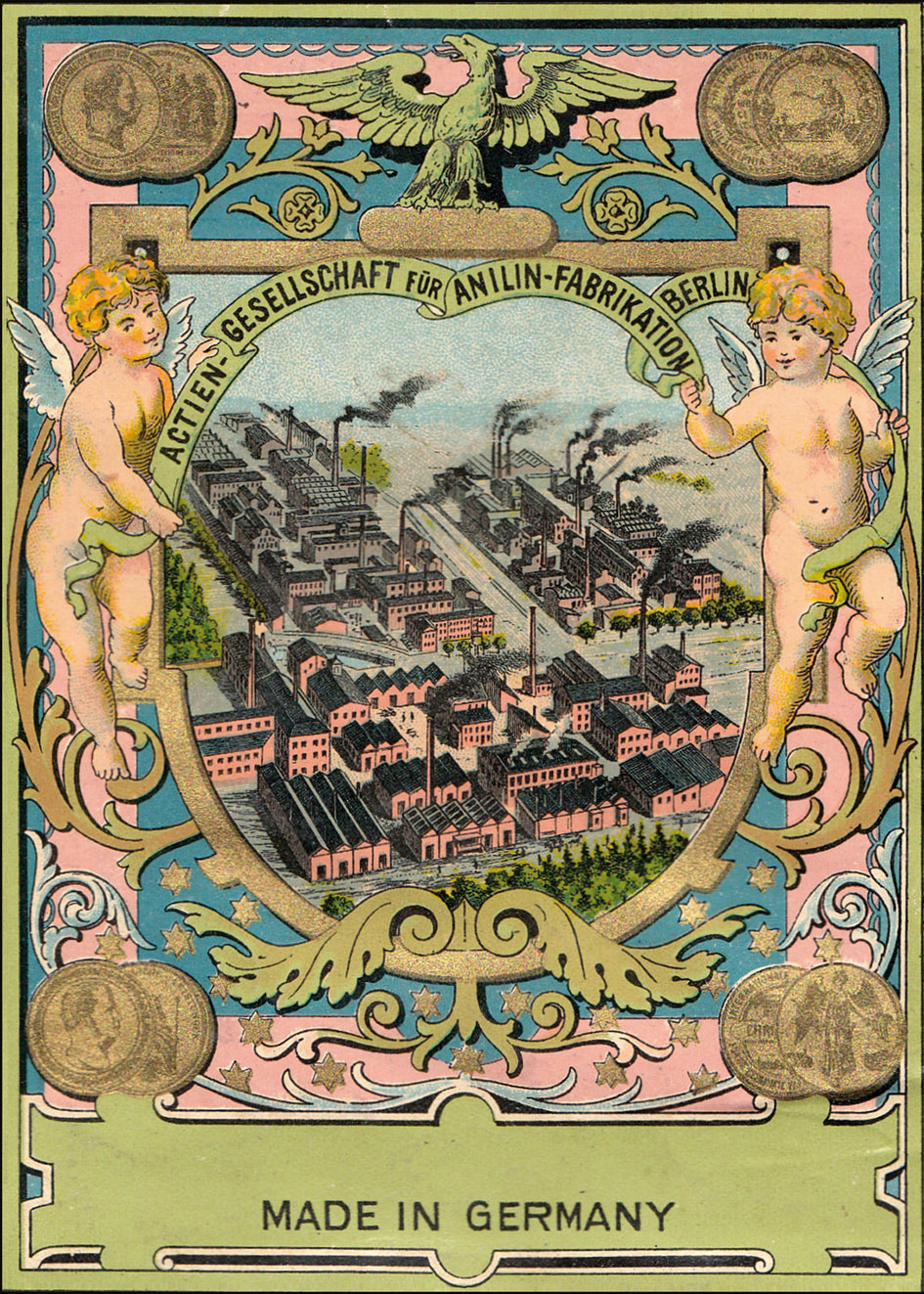 Source: Abbildungen Industrie- und Filmmuseum Wolfen, Bildarchiv.