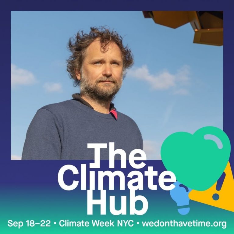The Climate Hub, Climate Week NYC, Panel Discussion